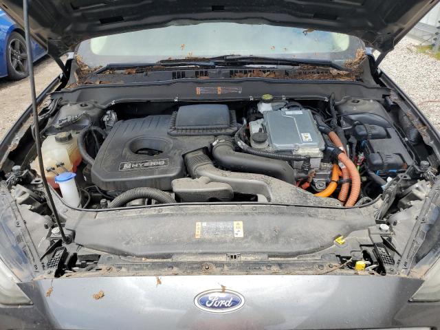 3FA6P0LU8KR106273 2019 FORD FUSION, photo no. 11