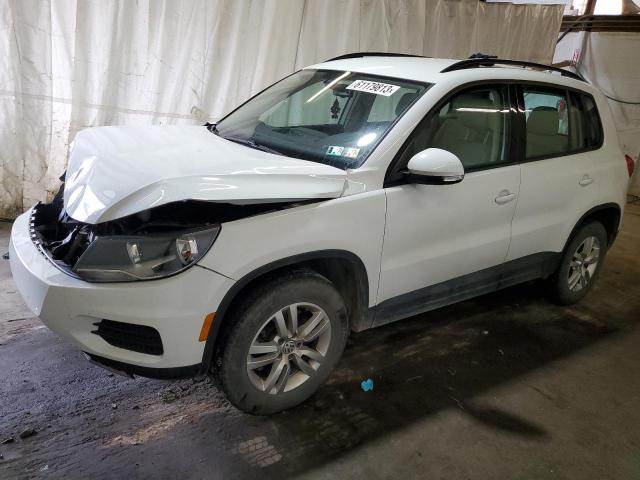 2016 Volkswagen Tiguan S