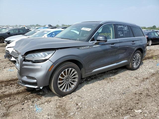 VIN 5LM5J7WC4NGL16991 Lincoln Aviator RE 2022