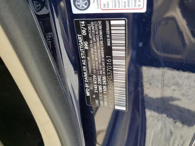 2015 MERCEDES-BENZ C 350 4MAT - WDDGJ8JB8FG370161