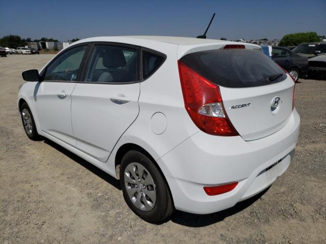 KMHCT5AE1HU311996 Hyundai ACCENT SE