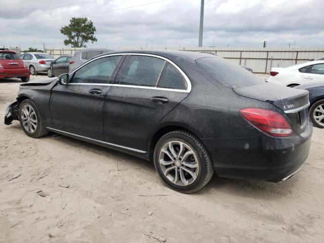 55SWF4KB7GU133945 2016 MERCEDES-BENZ C-CLASS, photo no. 2