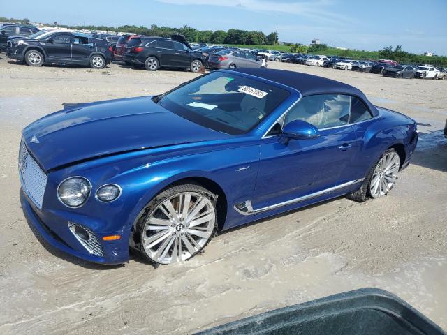 VIN SCBDT4ZG5NC098547 2022 Bentley Continental, Gt... no.1