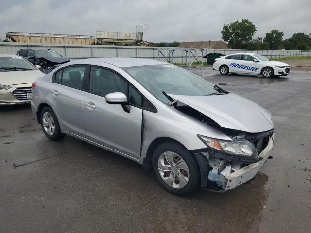 Седани HONDA CIVIC 2014 Сріблястий