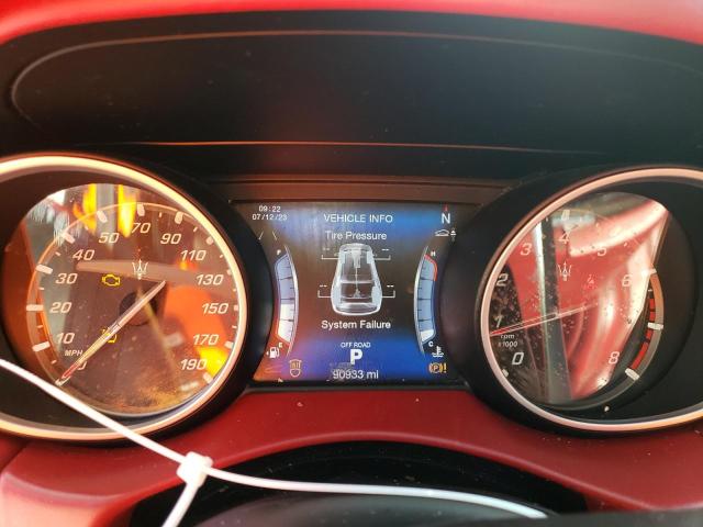 2017 MASERATI LEVANTE S - ZN661YUS8HX234227