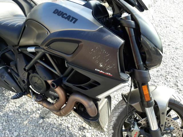 2014 DUCATI DIAVEL ZDM13BLWXEB016617