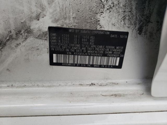 4S3GKAJ67K3606432 Subaru Impreza Sport