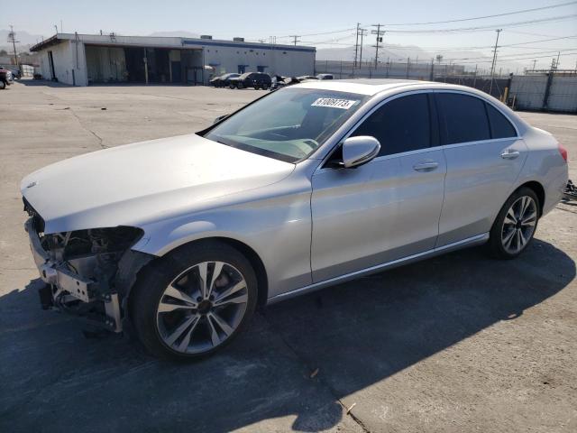 55SWF4JB9JU282026 2018 MERCEDES-BENZ C-CLASS - Image 1