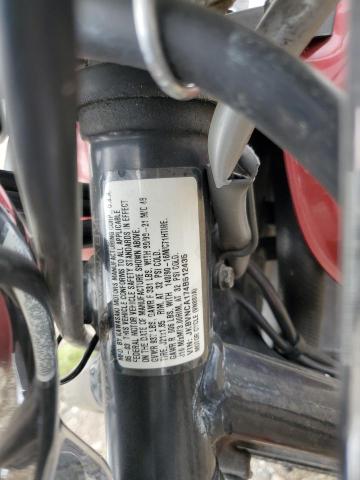 2004 KAWASAKI VN800 JKBVNCA174B512435