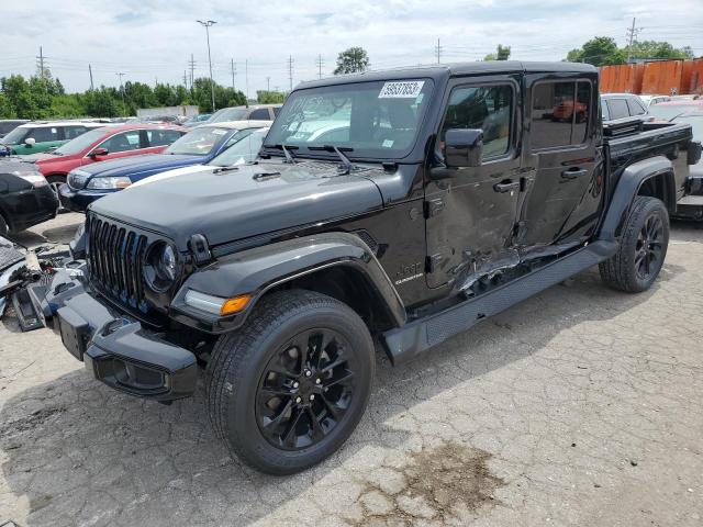 2021 Jeep Gladiator Overland