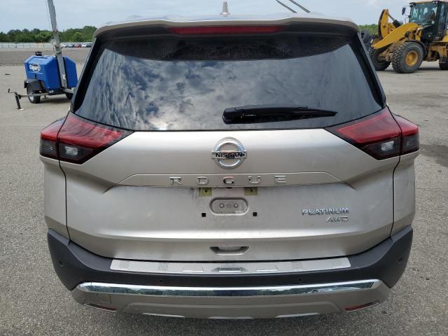 2021 NISSAN ROGUE PLAT - JN8AT3DD6MW318898