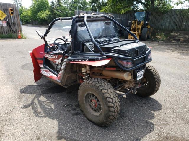 2016 ARCTIC CAT WILDCAT - 4UF16MPV5GT304485