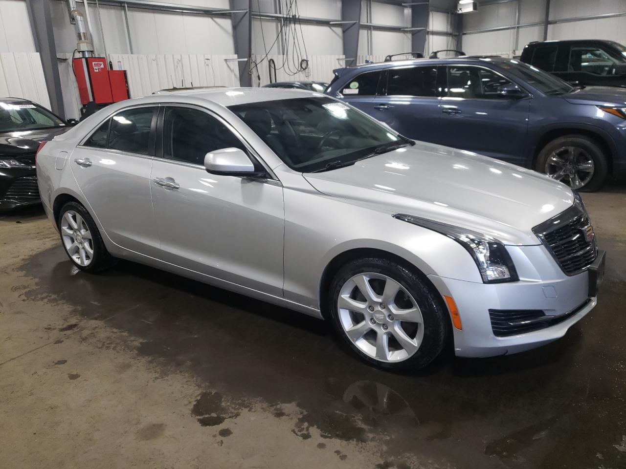 1G6AG5RX7G0118704 2016 Cadillac Ats Standard