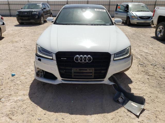 2017 AUDI A8 L QUATT - WAU44AFDXHN016014