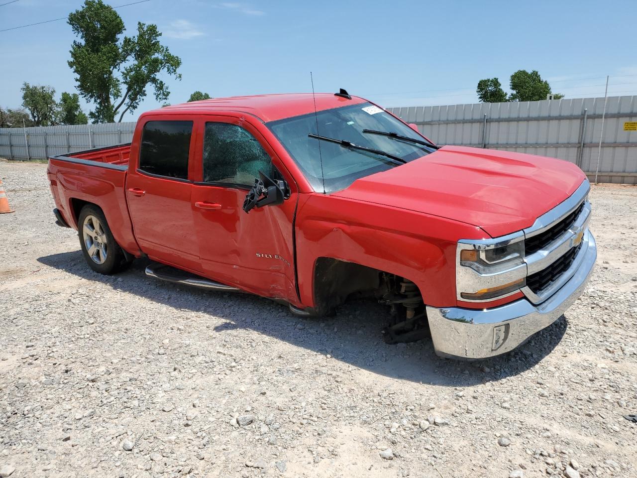 3GCPCRECXGG381049 2016 Chevrolet Silverado C1500 Lt