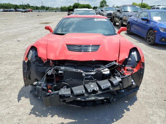 2017 CHEVROLET CORVETTE Z - 1G1YR2D60H5603136