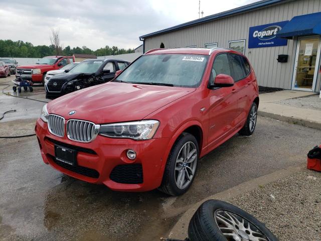 2017 BMW X3 xDrive28i