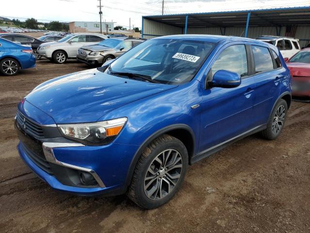 2016 Mitsubishi Outlander Sport ES