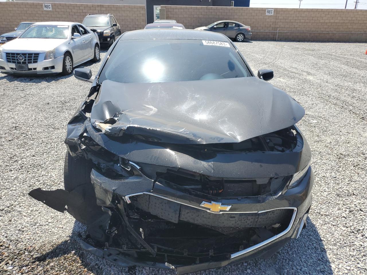 1G1ZD5ST4JF278651 CHEVROLET MALIBU 2018