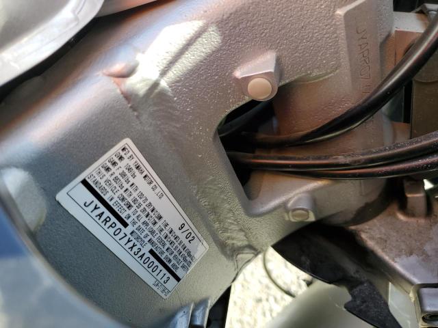 2003 YAMAHA 1300 JYARP07YX3A000113