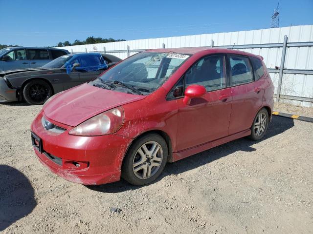 2008 Honda Fit Sport