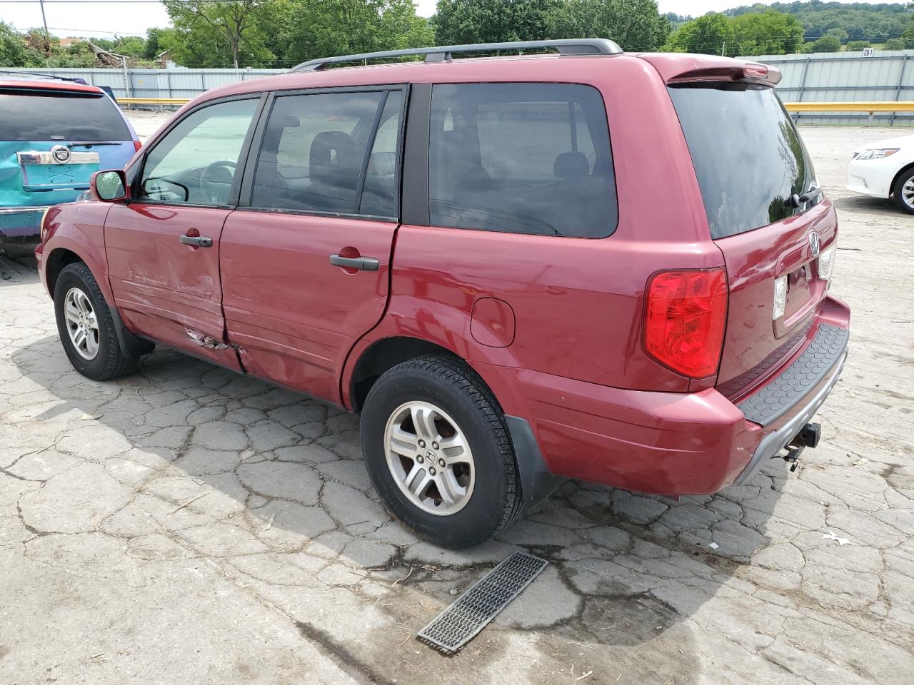 2HKYF18623H558665 2003 Honda Pilot Exl