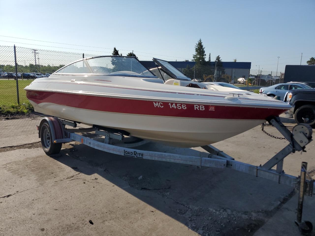 1996 Montana Boat For Sale in Woodhaven, MI. Lot 59561***