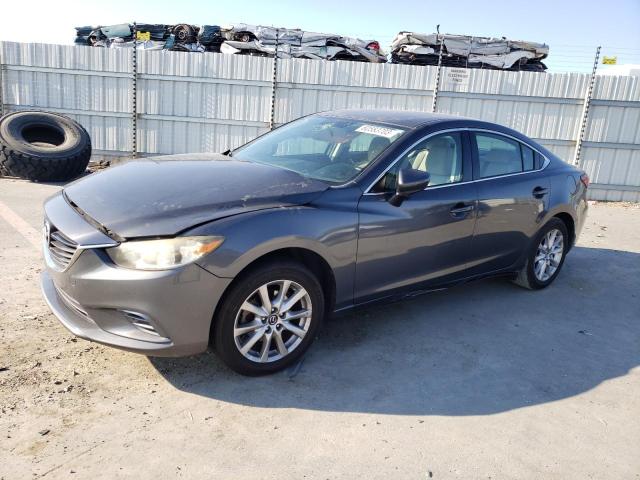 2015 Mazda 6 Sport 2.5L за продажба в Antelope, CA - Front End