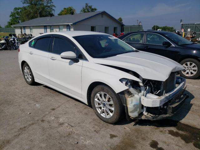  FORD FUSION 2017 Білий