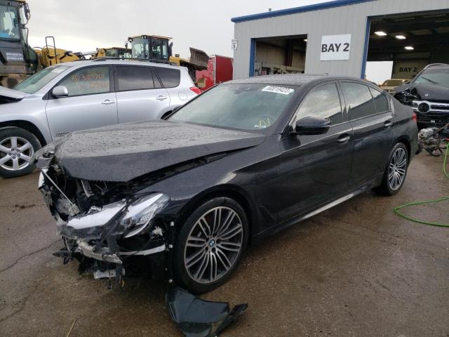 Lot #2346576293 2018 BMW 540 XI salvage car