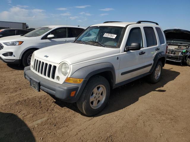 2007 Jeep Liberty Sport