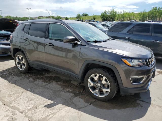 3C4NJDCB0KT620604 Jeep Compass Limited