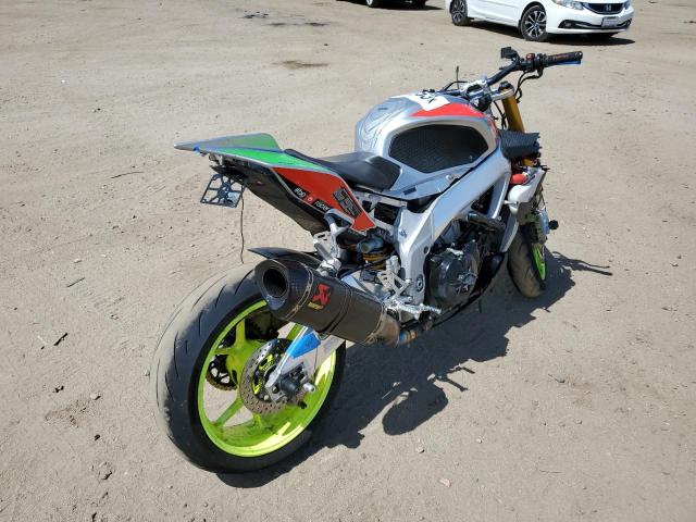 2016 APRILIA TUONO V4 1 ZD4TYU006GS000326