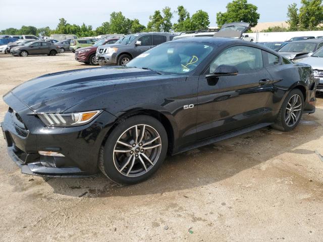 1FA6P8CF2H5340341 2017 FORD MUSTANG, photo no. 2