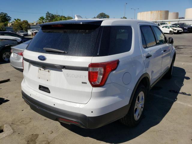 1FM5K8AR5GGB81802 Ford Explorer Police Interceptor