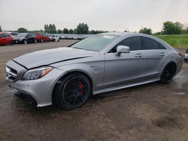 2016 MERCEDES-BENZ CLS 63 AMG - WDDLJ7GB2GA162202