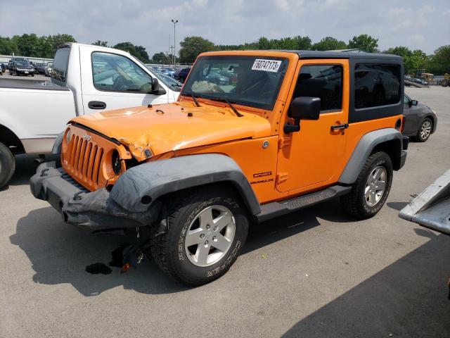 2012 Jeep Wrangler Sport