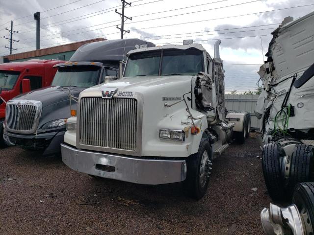 WESTERN STAR/AUTO CAR CONVENTION 2011 white tractor diesel 5KJJALDR0BPAZ5137 photo #3