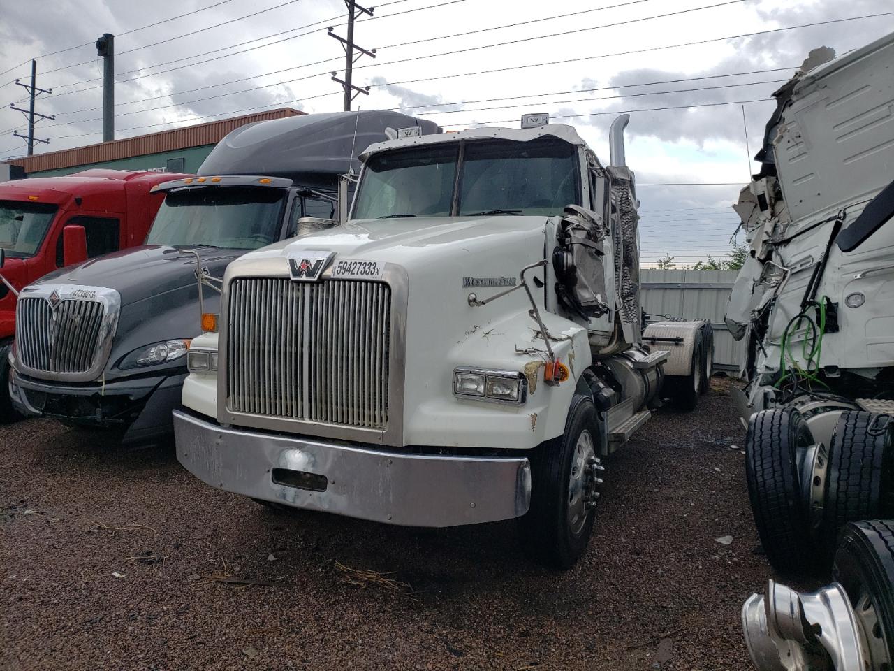 Lot #2821490376 2011 WESTERN STAR/AUTO CAR CONVENTION