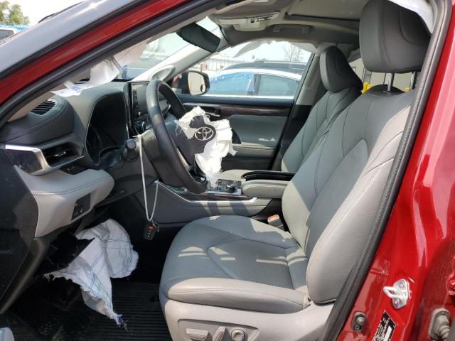 5TDDZRBH0MS525495 Toyota Highlander Limited