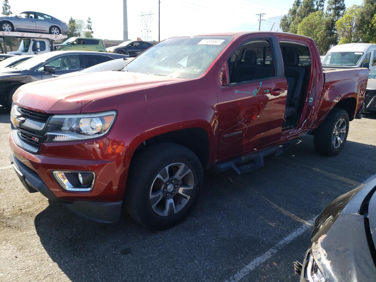 1GCGSDEN3H1198132 CHEVROLET COLORADO 2017
