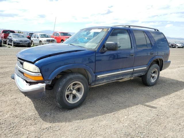 2000 CHEVROLET BLAZER Fotos  IL - WHEELING - Subastas de carros