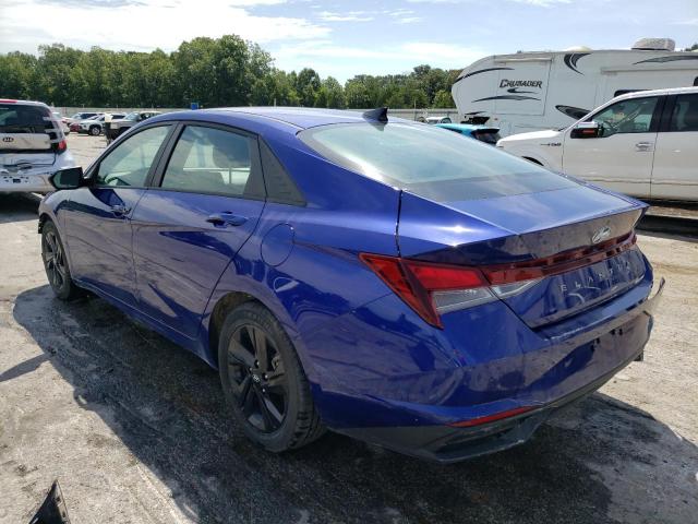 Vin: kmhlm4ag5mu105695, lot: 64245924, hyundai elantra sel 20212