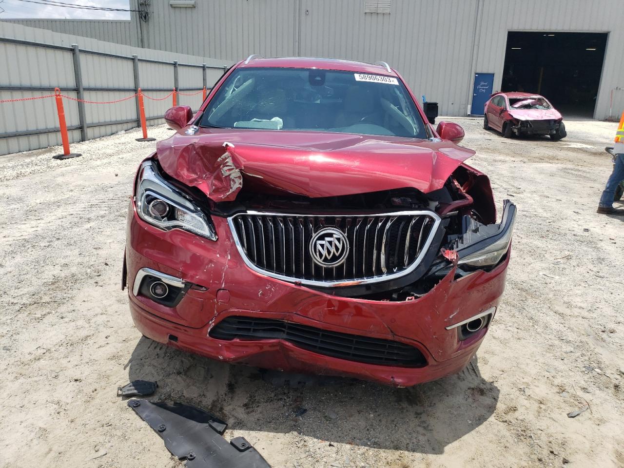 lrbfxesx5hd046424 LRBFXESX5HD046424 2017 Buick Envision Premium