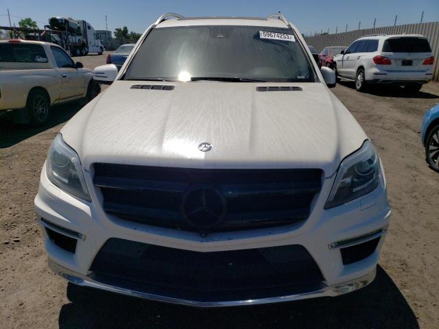 VIN 4JGDF7DE2EA334350 2014 Mercedes-Benz GL-Class, ... no.5