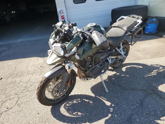 2014 TRIUMPH MOTORCYCLE TIGER EXPL - SMTF03XK0EJ605819
