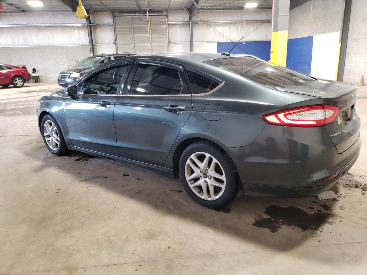 2016 Ford Fusion Se vin: 3FA6P0H76GR146782