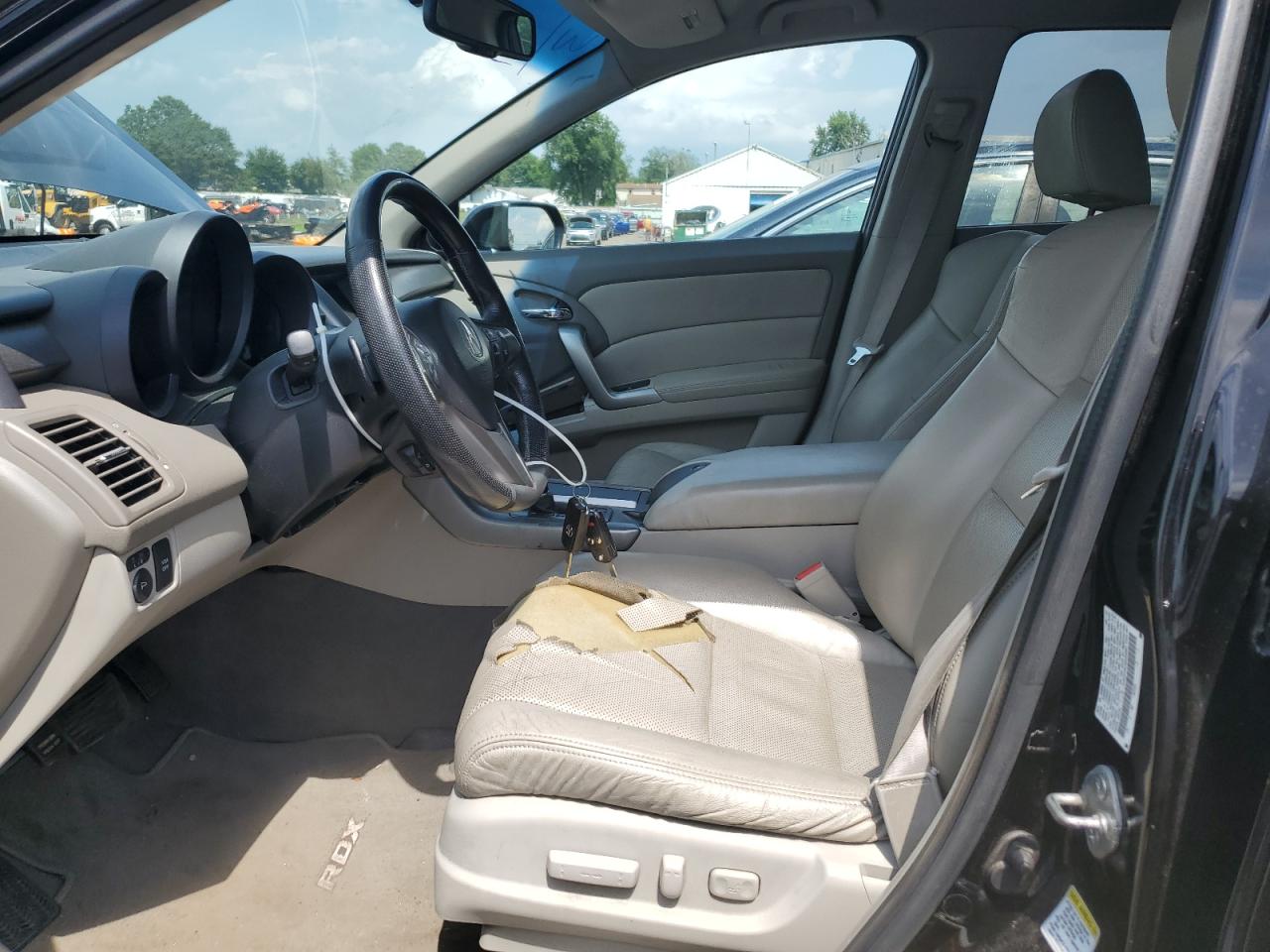 5J8TB1H57AA006887 2010 Acura Rdx Technology