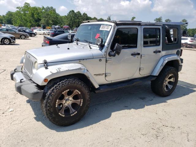 2008 Jeep Wrangler Unlimited Sahara