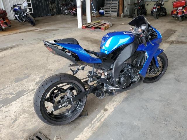 2008 KAWASAKI ZX1000 E - JKAZXCE168A001644